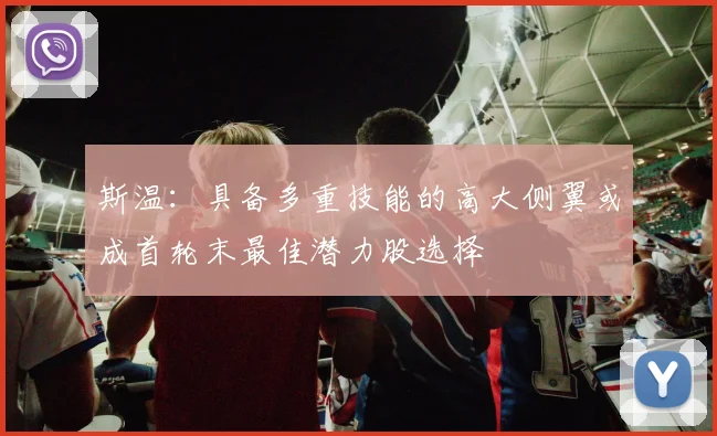 斯温：具备多重技能的高大侧翼或成首轮末最佳潜力股选择