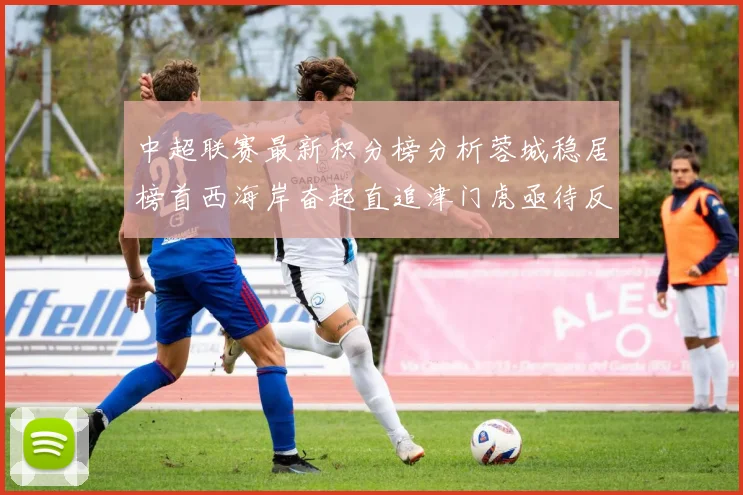 中超联赛最新积分榜分析蓉城稳居榜首西海岸奋起直追津门虎亟待反弹